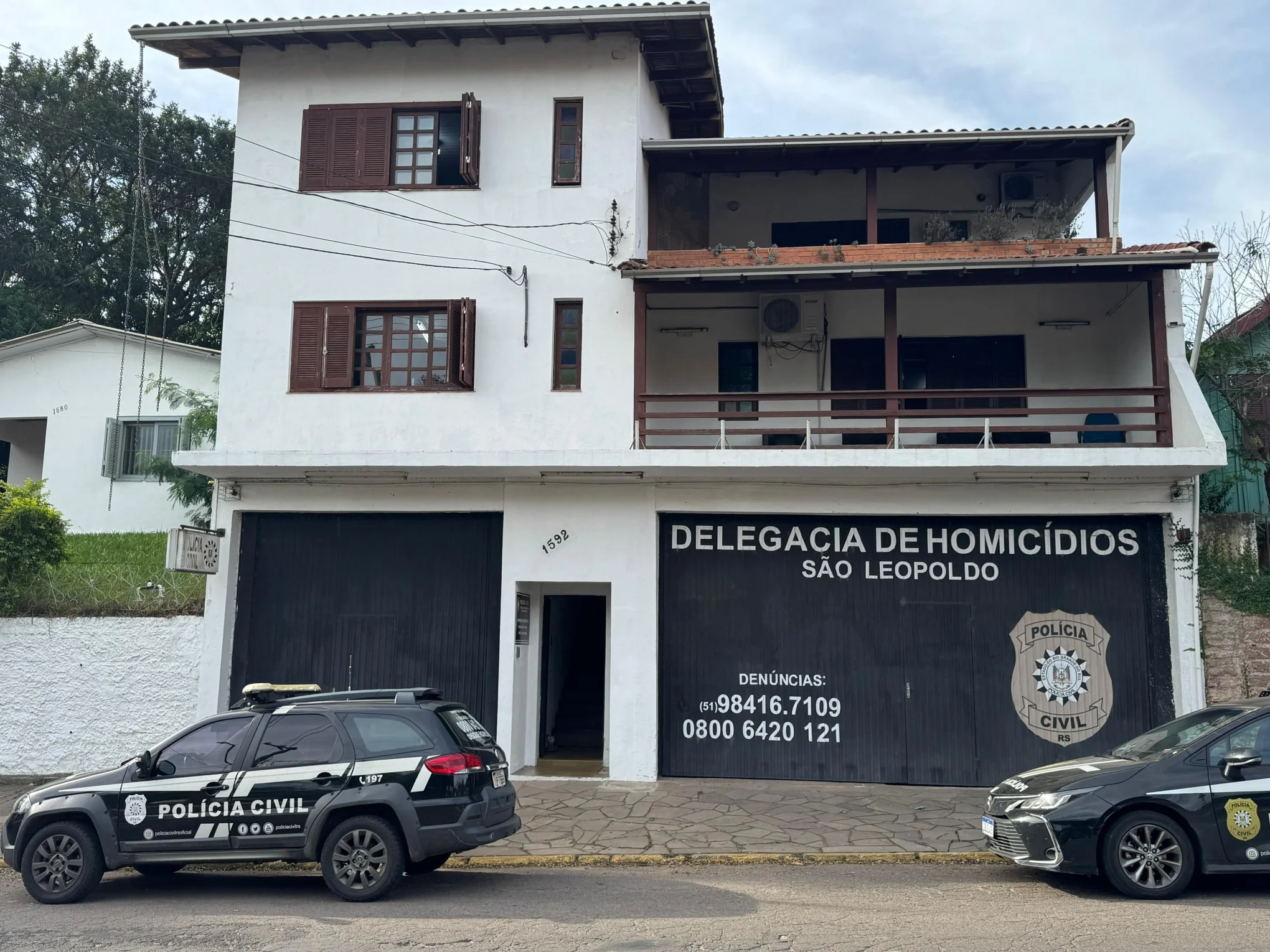 Polícia investiga se briga por barulho motivou assassinato de homem em São Leopoldo abc+