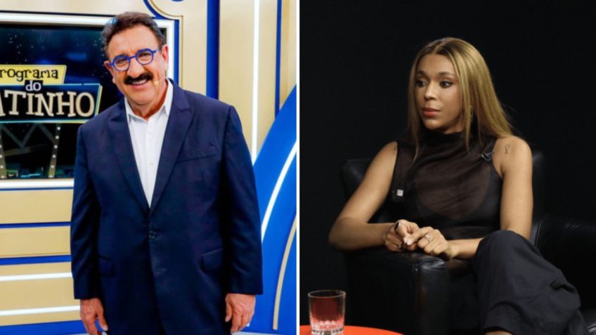 Justiça manda Ratinho exibir direito de resposta de Erika Hilton