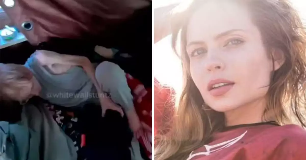 Vídeo mostra atriz de ‘O Chamado e ‘Lilo Stitch vivendo nas ruas