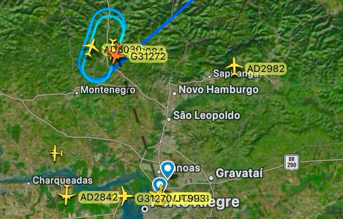 Neblina afeta rotina de pousos e decolagens no aeroporto de Porto Alegre abc+