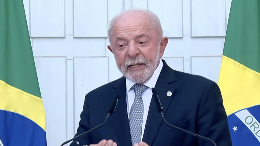 Ao vivo: Lula visita o Hospital Luxemburgo, em BH
