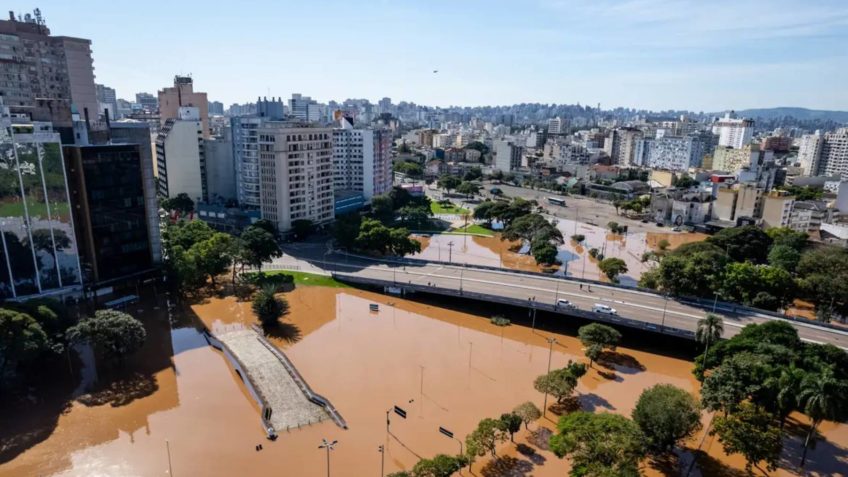 IBGE terá plataforma de prevenção a desastres climáticos