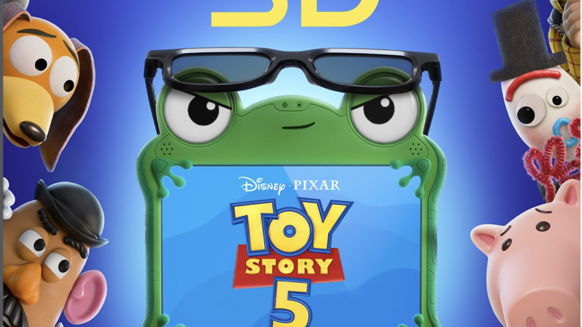 “Toy Story 5” bate recorde com US$ 160 mi nos EUA