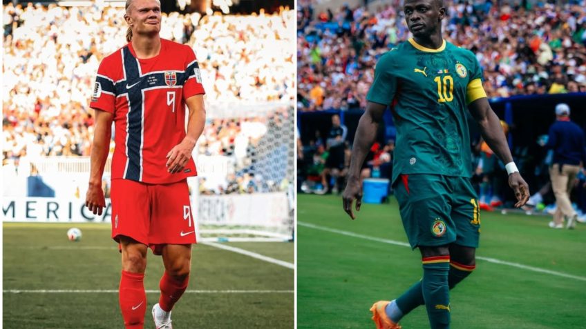 NY emite alerta de tempestade antes do jogo entre Noruega e Senegal