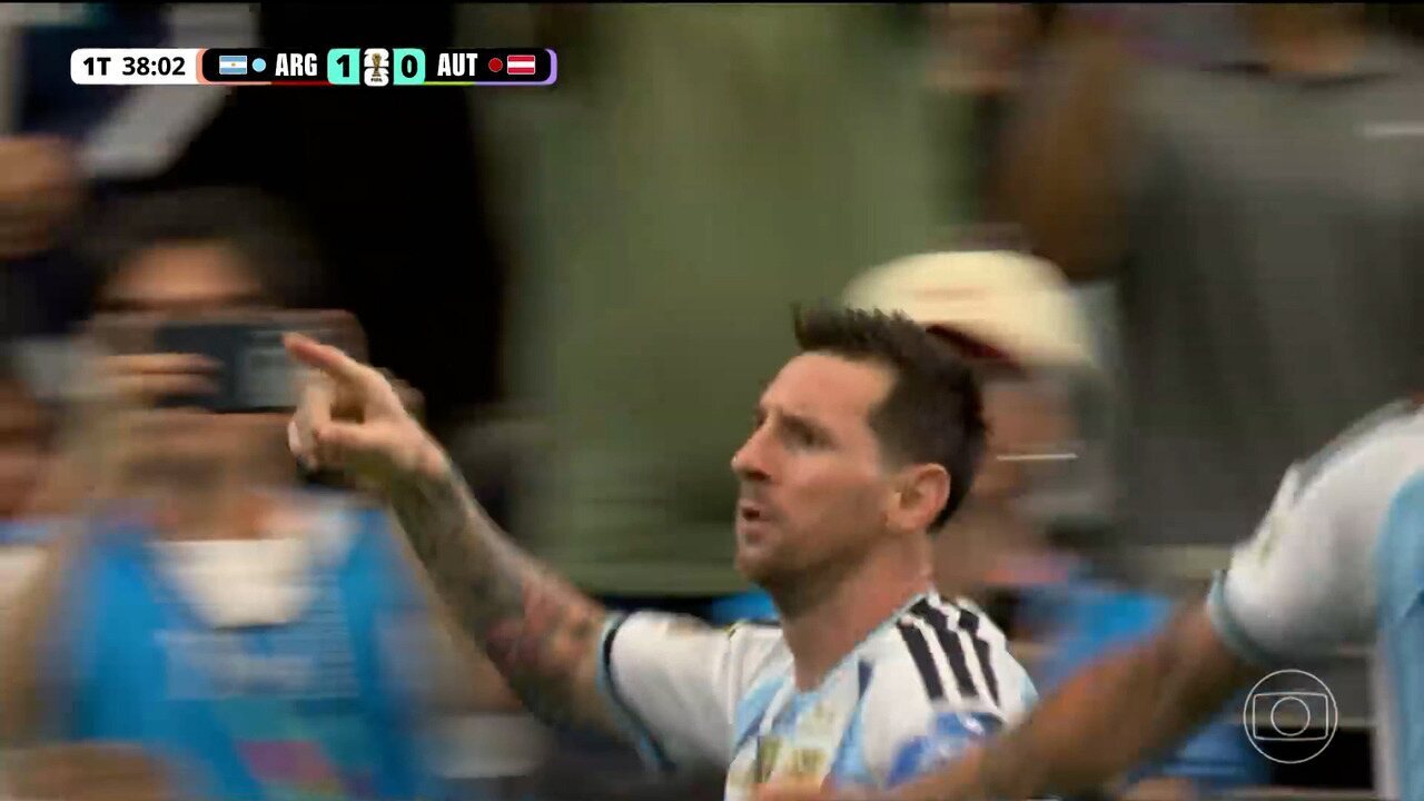 Vídeo: Veja todos os 18 gols de Messi em Copas do Mundo globoesporte ge