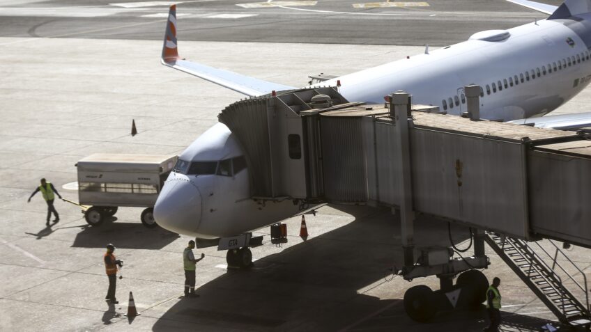 Brasil tem recorde de 42 milhões de passageiros em voos domésticos