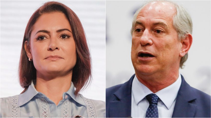 Michelle critica Ciro Gomes após impasse sobre palanque no Ceará