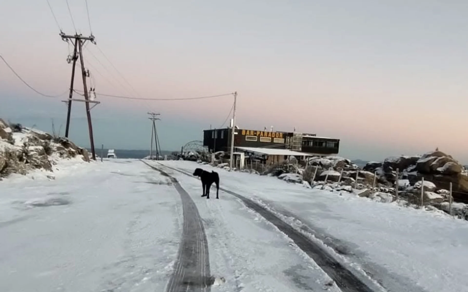 Massa de ar polar intensa faz nevar na Argentina antes de chegar no Brasil abc+