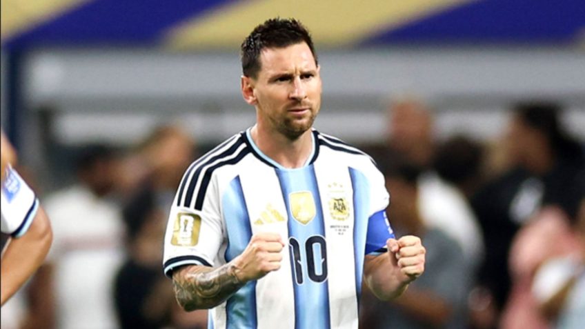 Empresas celebram artilharia de Messi em Copas do Mundo