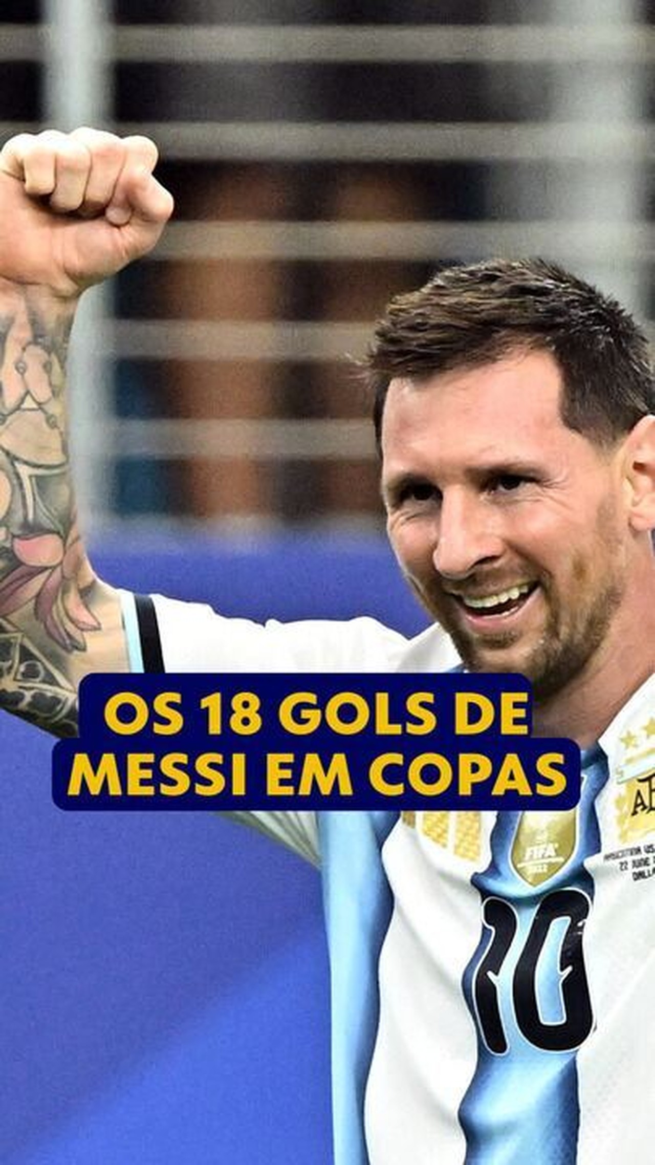 Klose exalta Messi após recorde de gols em Copas: Melhor de todos Ge