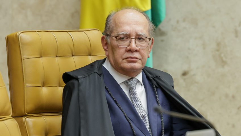 Mendonça comete “erro crasso” ao saber da delação de Vorcaro, diz Gilmar