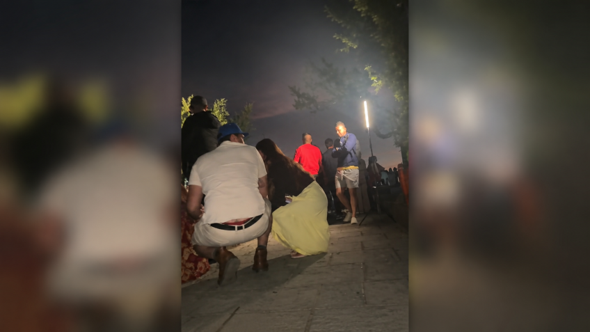 Tiroteio isola turistas em mirante no Rio