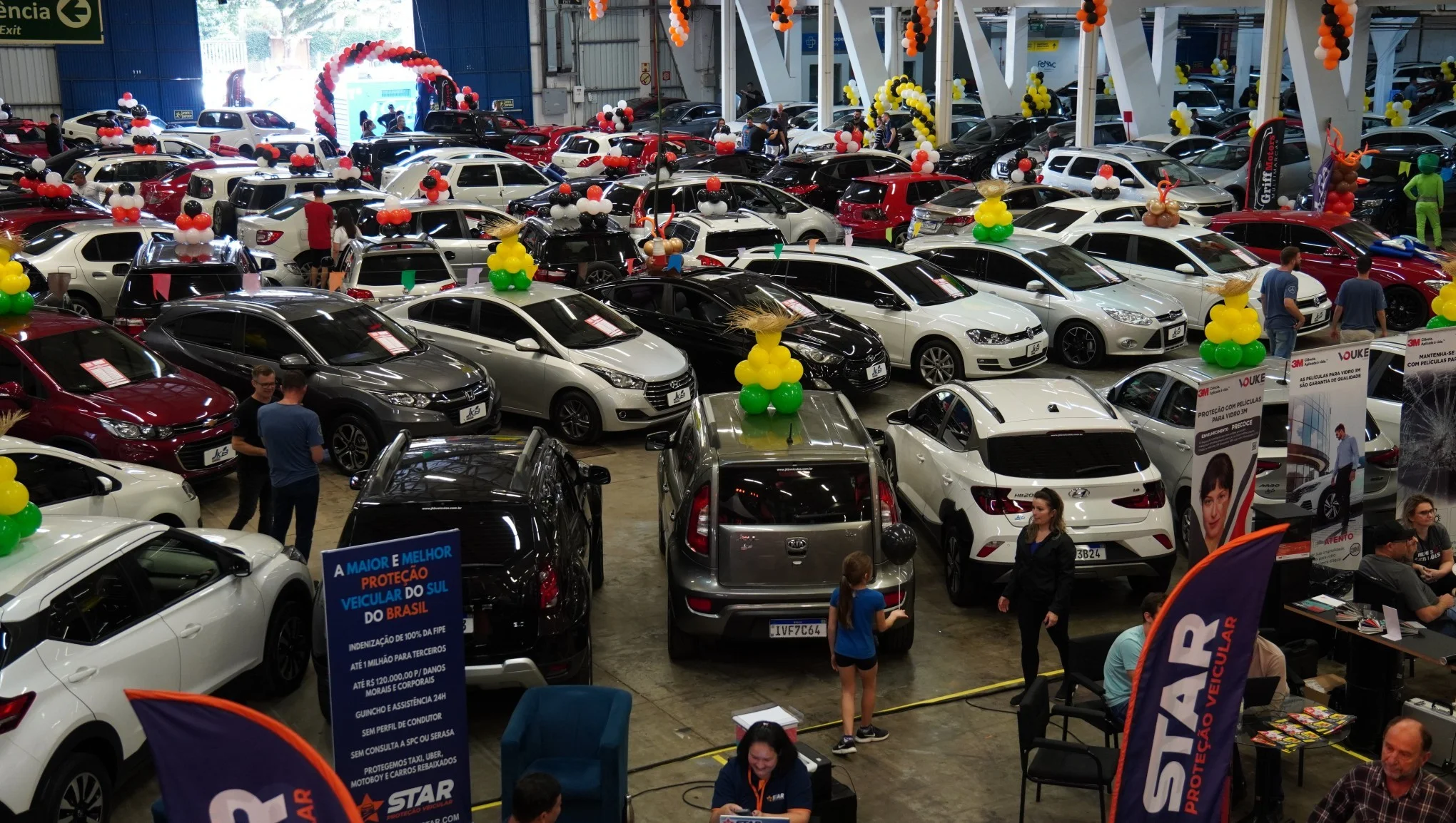 Além de negócios: 14º Feirão ABC Carros e Motos também oferecerá lazer abc+