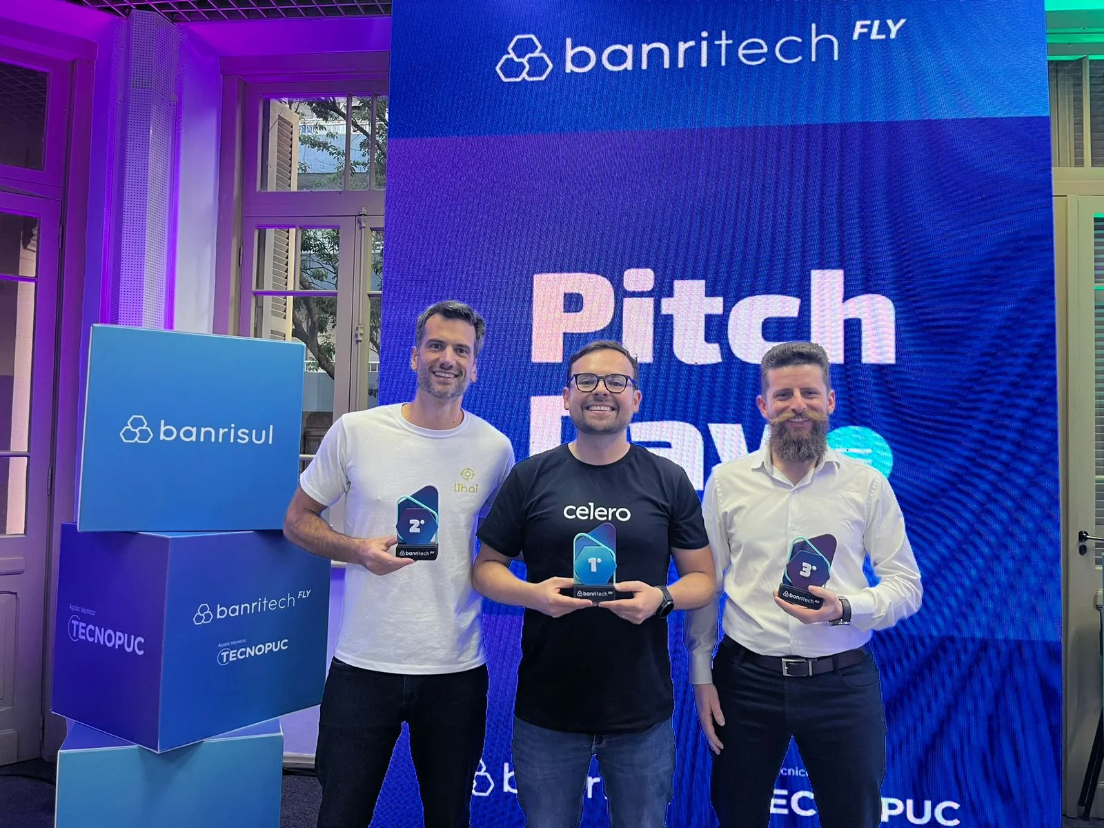 Banrisul divulga vencedoras do programa de aceleração de startups abc+