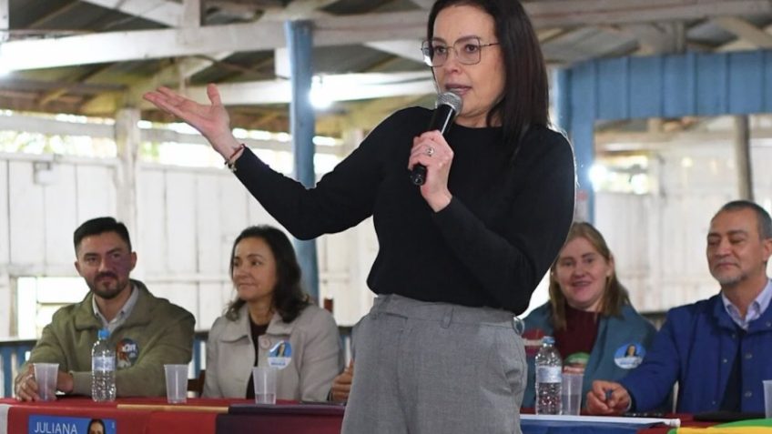 Juliana Brizola lidera disputa ao governo do RS, diz pesquisa