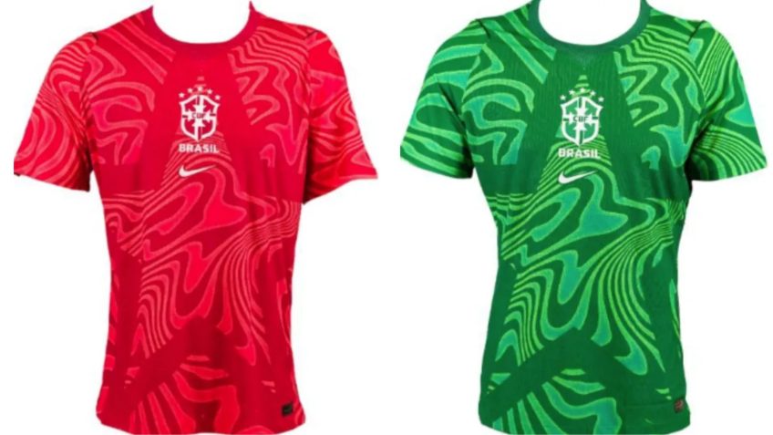 CBF afirma que Nike não produziu uniforme vermelho