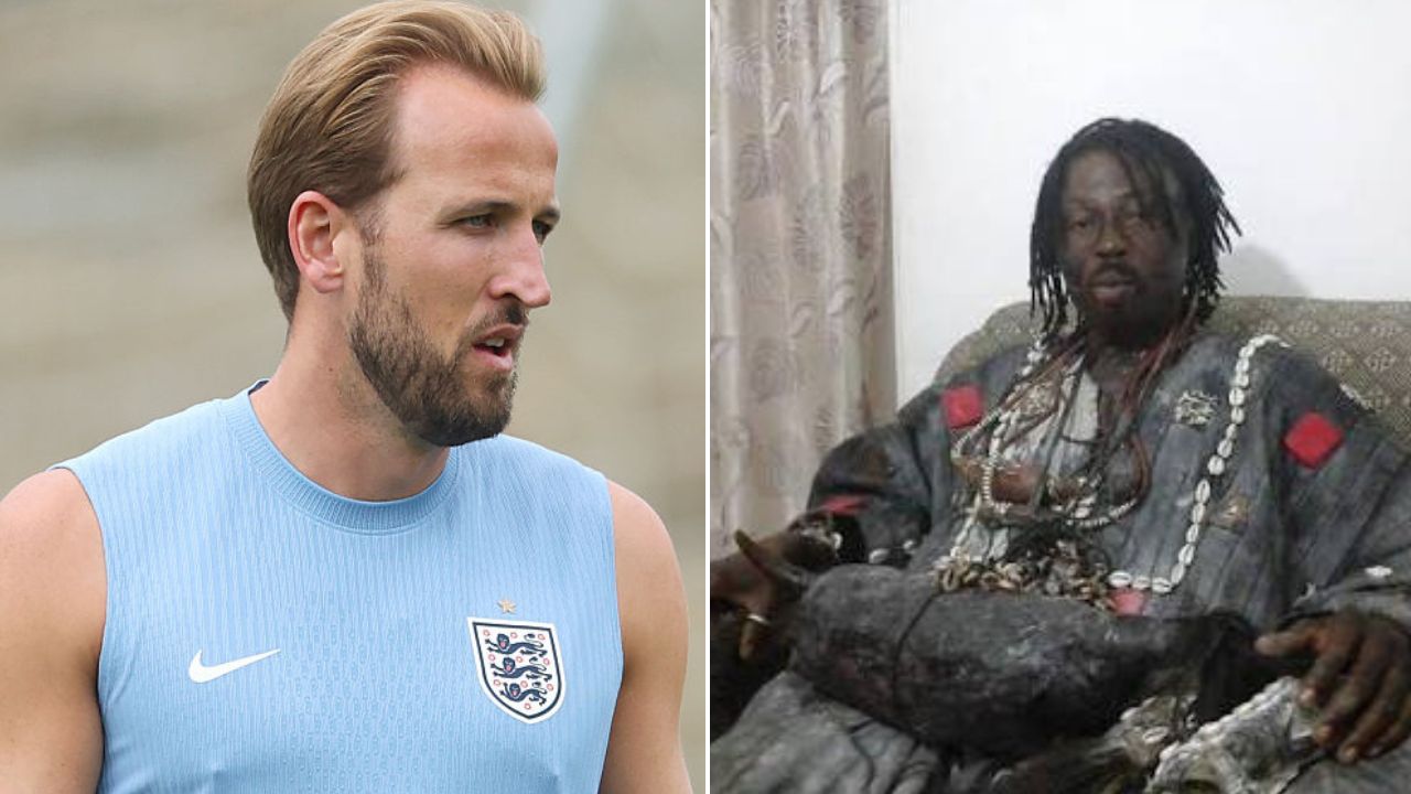 Místico de Gana lança maldição contra Harry Kane na Copa - Aventuras na História