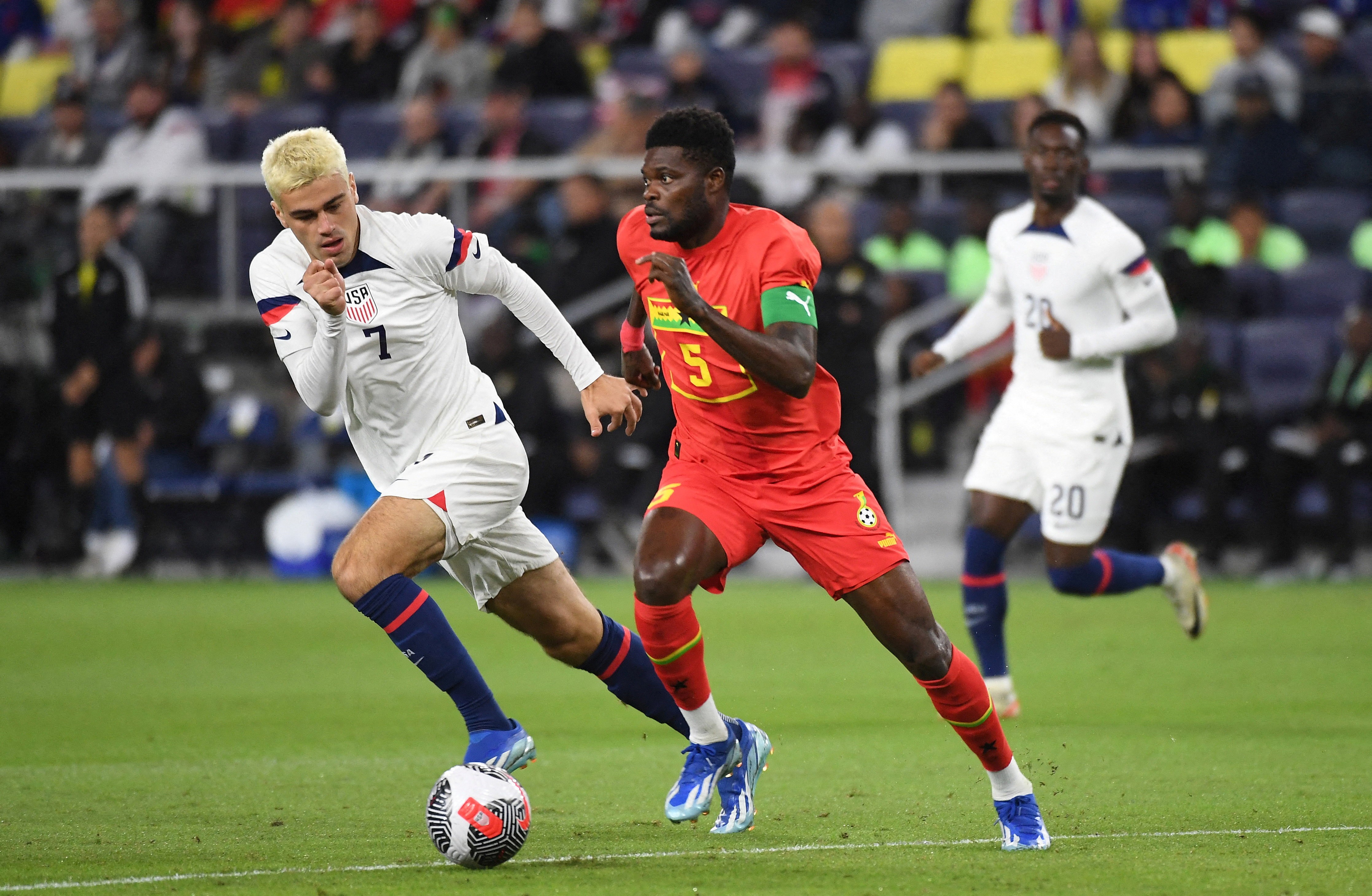 Thomas Partey enfrenta Inglaterra na Copa após acusação de estupro Ge