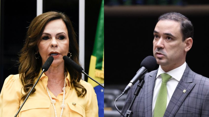 Dorinha e Vicentinho empatam na disputa pelo governo do Tocantins