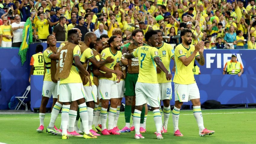 Tiago Maranhão O Brasil de Ancelotti, enfim, apareceu