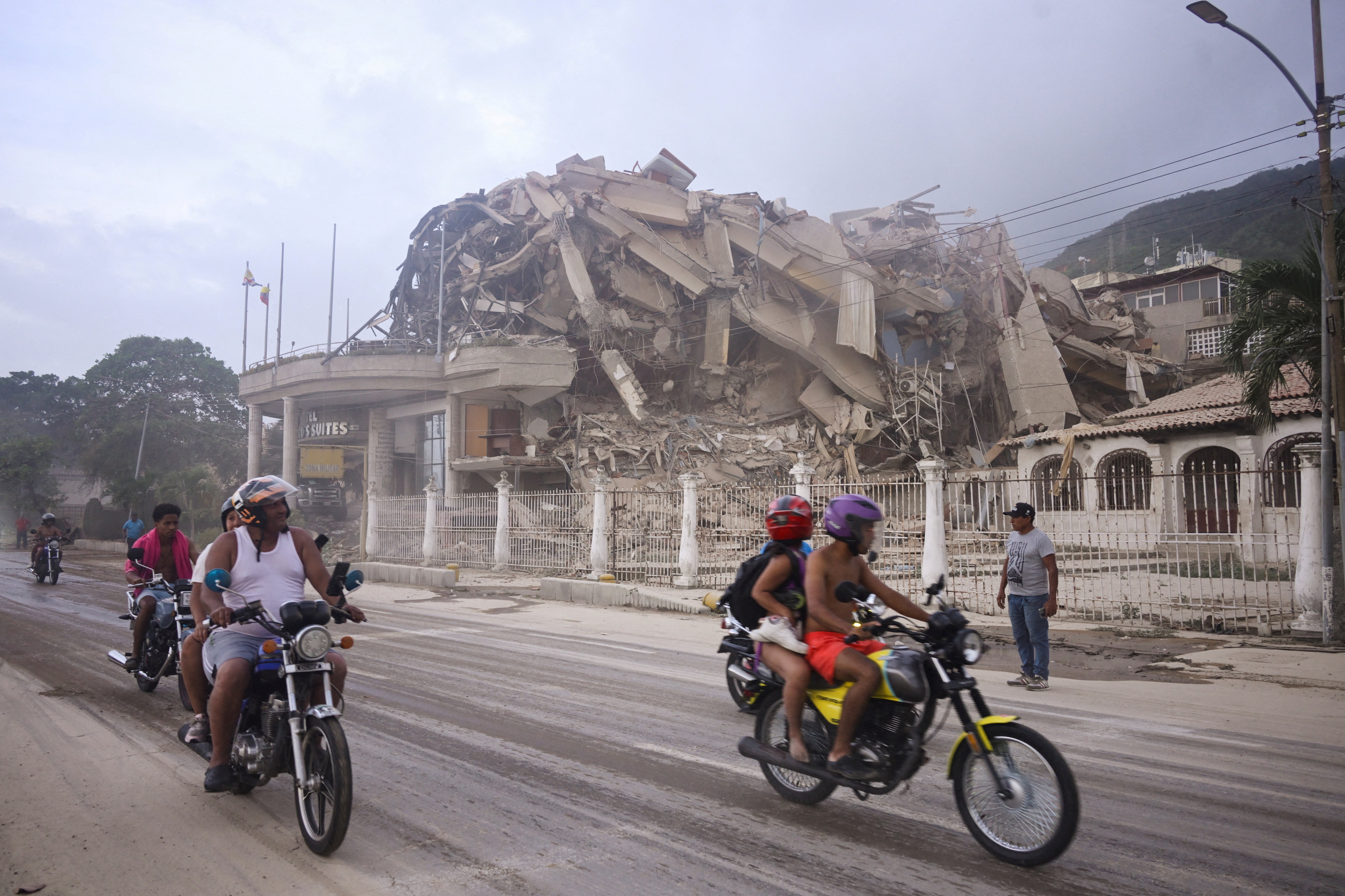 Terremoto duplo na Venezuela teve 20 réplicas e foi sentido ...