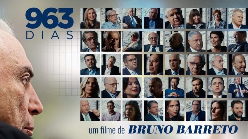 Filme elogioso sobre Temer o apresenta como moderado e não ouve PT