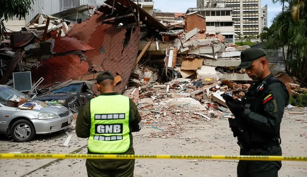 Em meio a estado de emergência, Venezuela é atingida por novo terremoto neste sábado abc+
