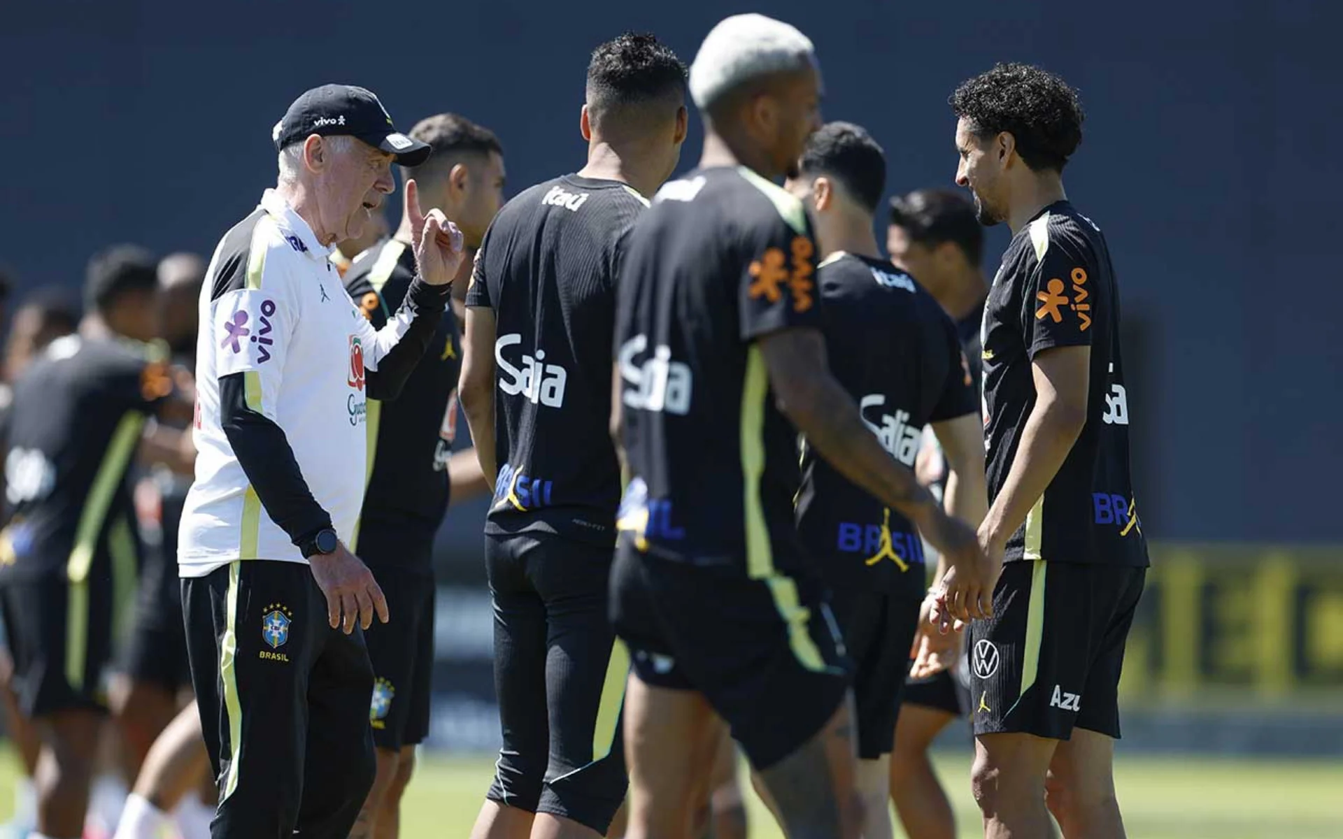 Brasil deve repetir time no mata-mata contra o Japão confira a provável escalação abc+
