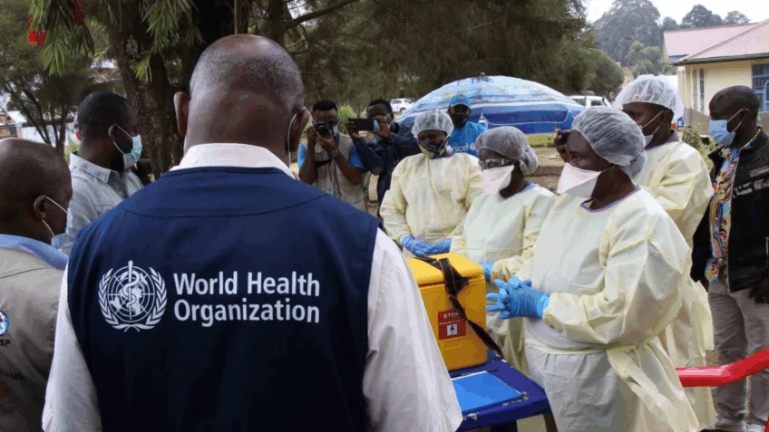 RD do Congo registra 1.708 casos de ebola mortes chegam a 580