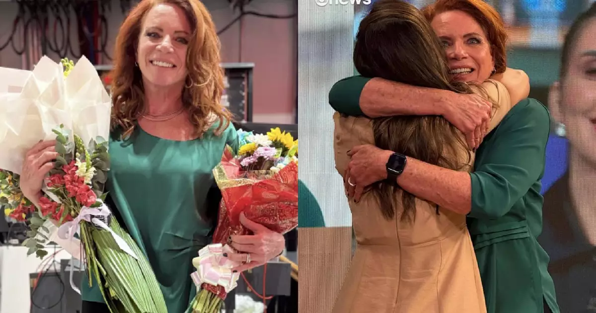 Leilane Neubarth ganha homenagem da esposa após anunciar decisão na GloboNews