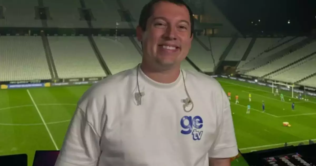 Narrador da Globo por 11 anos, Sergio Arenillas é demitido durante a Copa