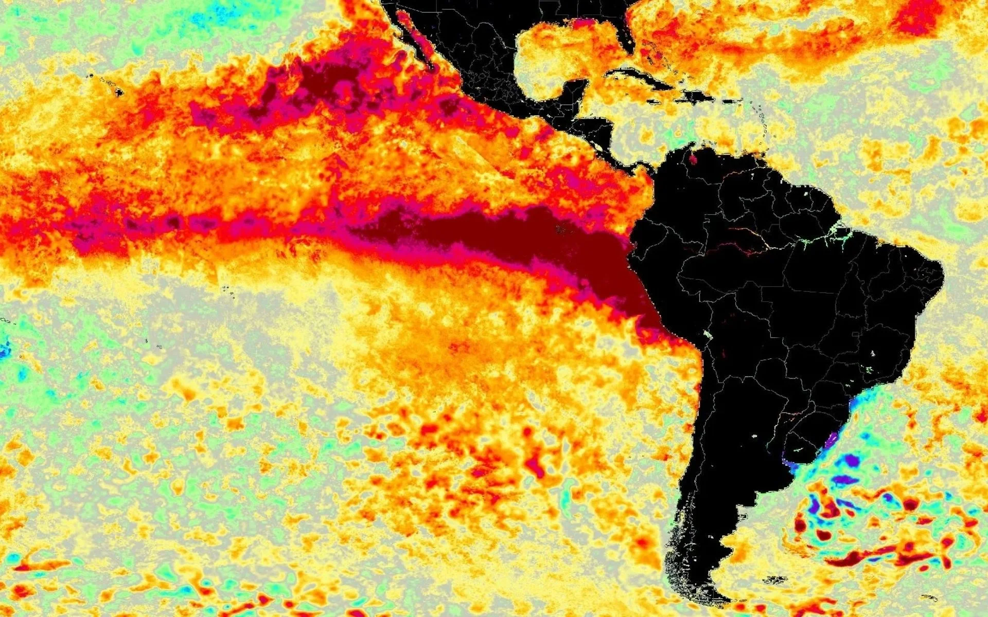 Projeções para El Niño causam espanto e há chance de atingir condições jamais vistas pela ciência abc+