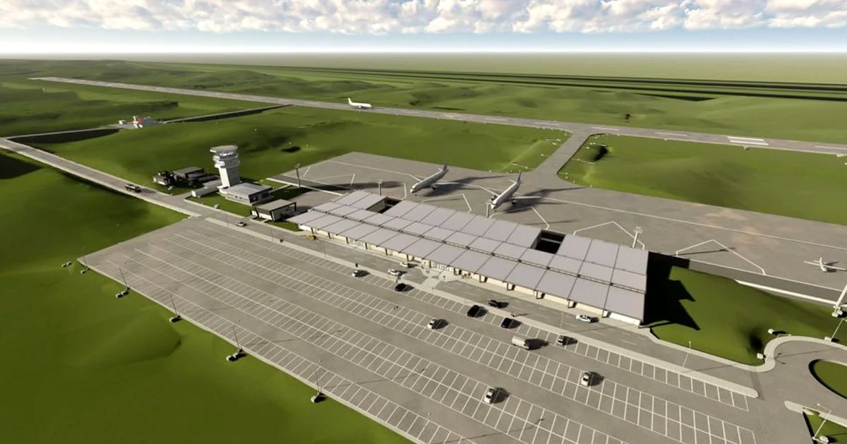Mais perto de Gramado: Está prestes a começar a construção de novo aeroporto na Serra gaúcha abc+