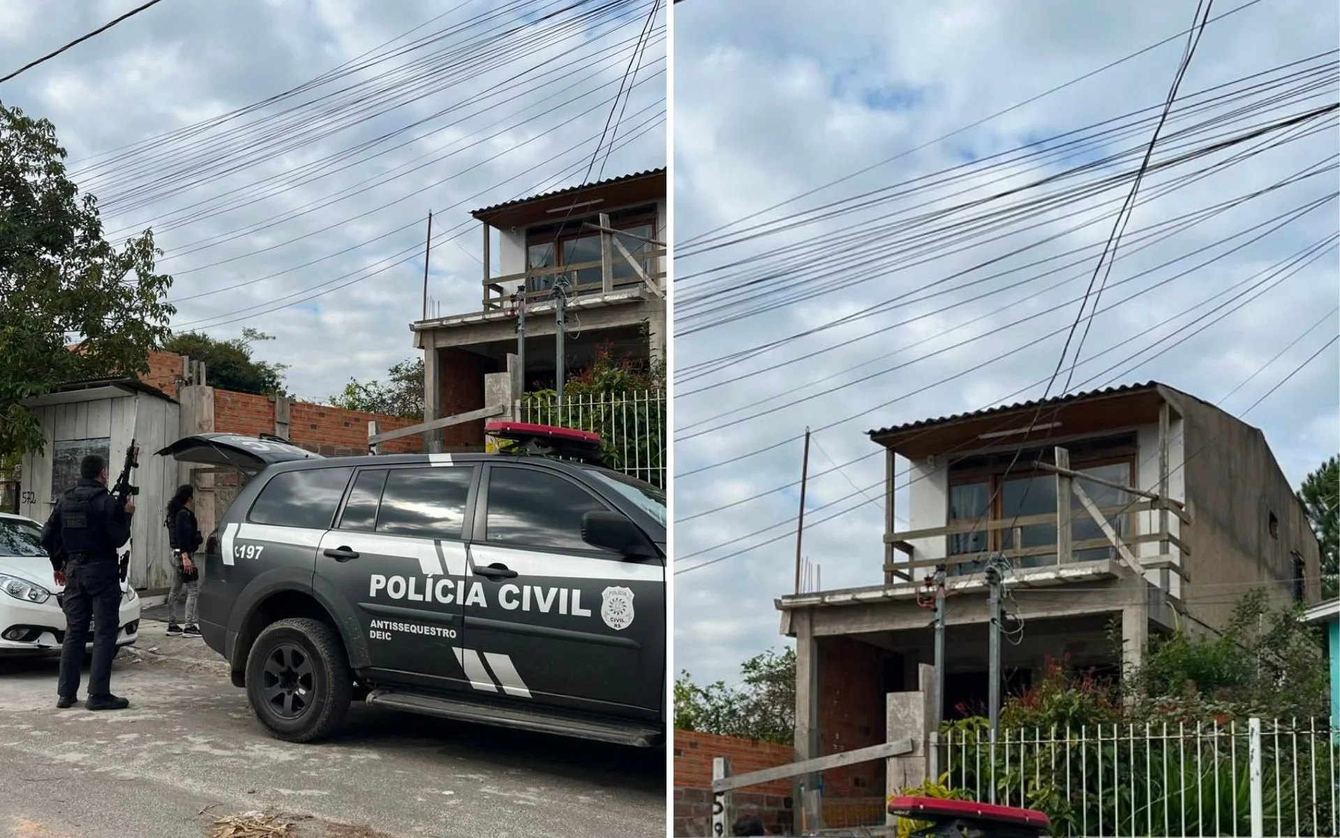 Suspeito de invadir agência por buraco na parede e roubar cofres é preso na região metropolitana abc+