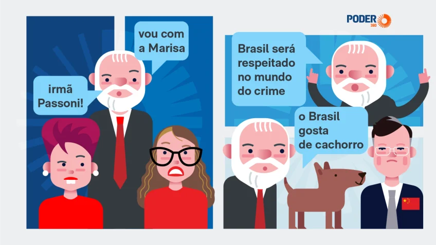 Lula acumula 19 declarações controversas e lapsos no 1º semestre de 2026