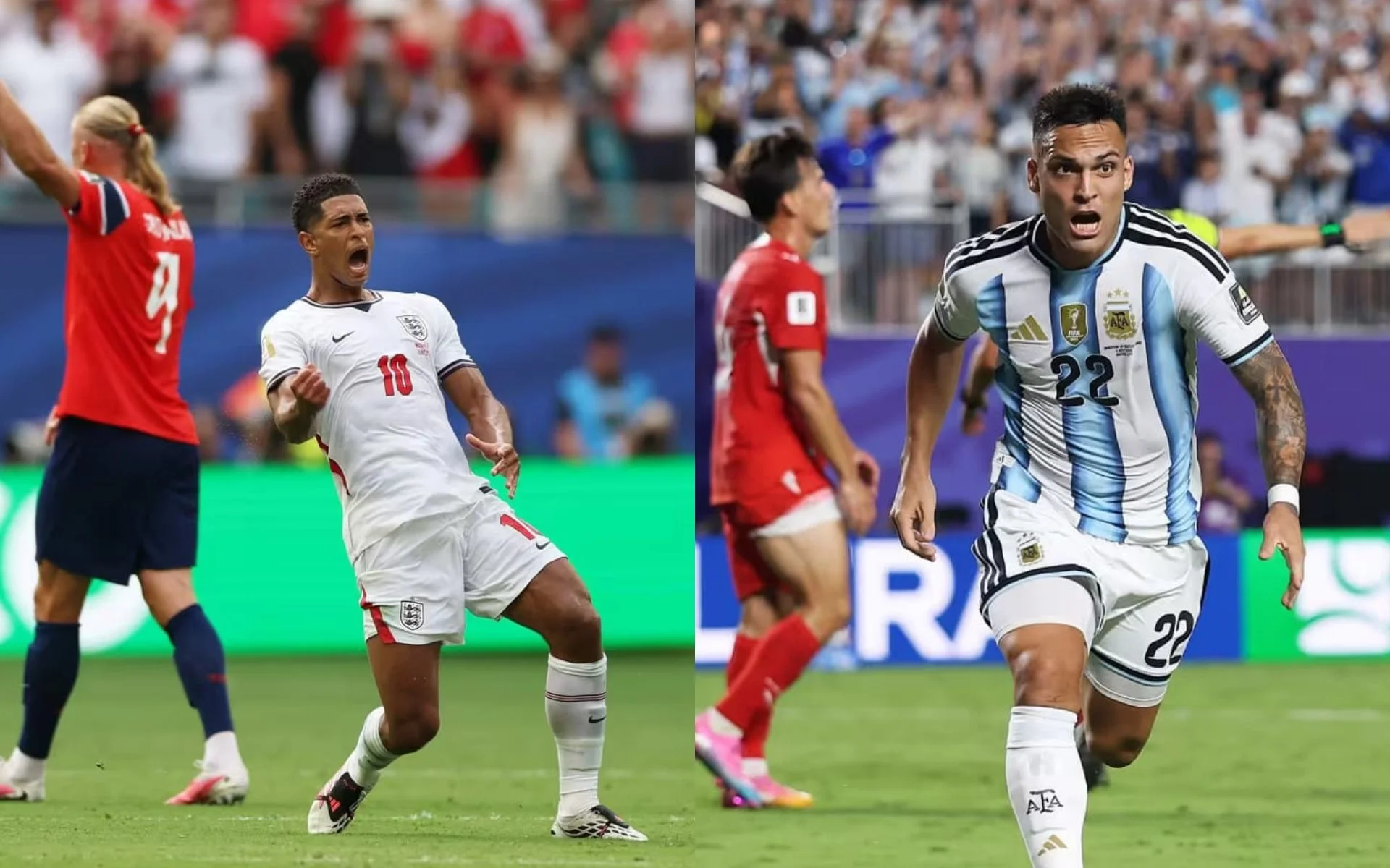 Copa do Mundo: Inglaterra e Argentina vencem na prorrogação, e reeditam confrontos históricos na semifinal abc+