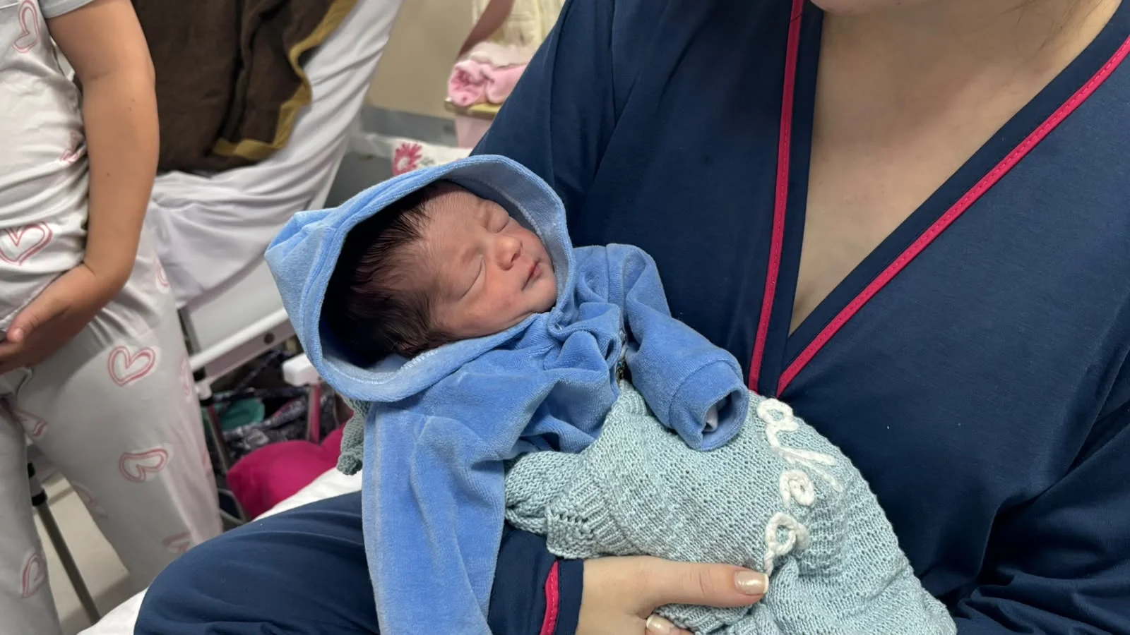 Nasce milésimo bebê de 2026 no Hospital de Novo Hamburgo e momento histórico emociona abc+