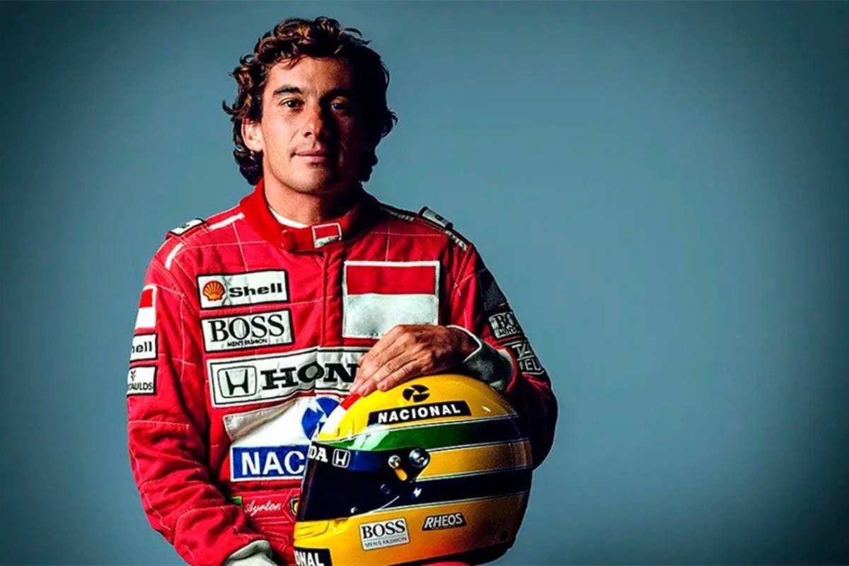 Ayrton Senna passa a integrar Livro dos Heróis da Pátria