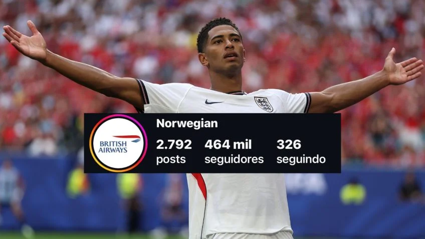 Norwegian Air muda logo no Instagram após aposta com British Airways