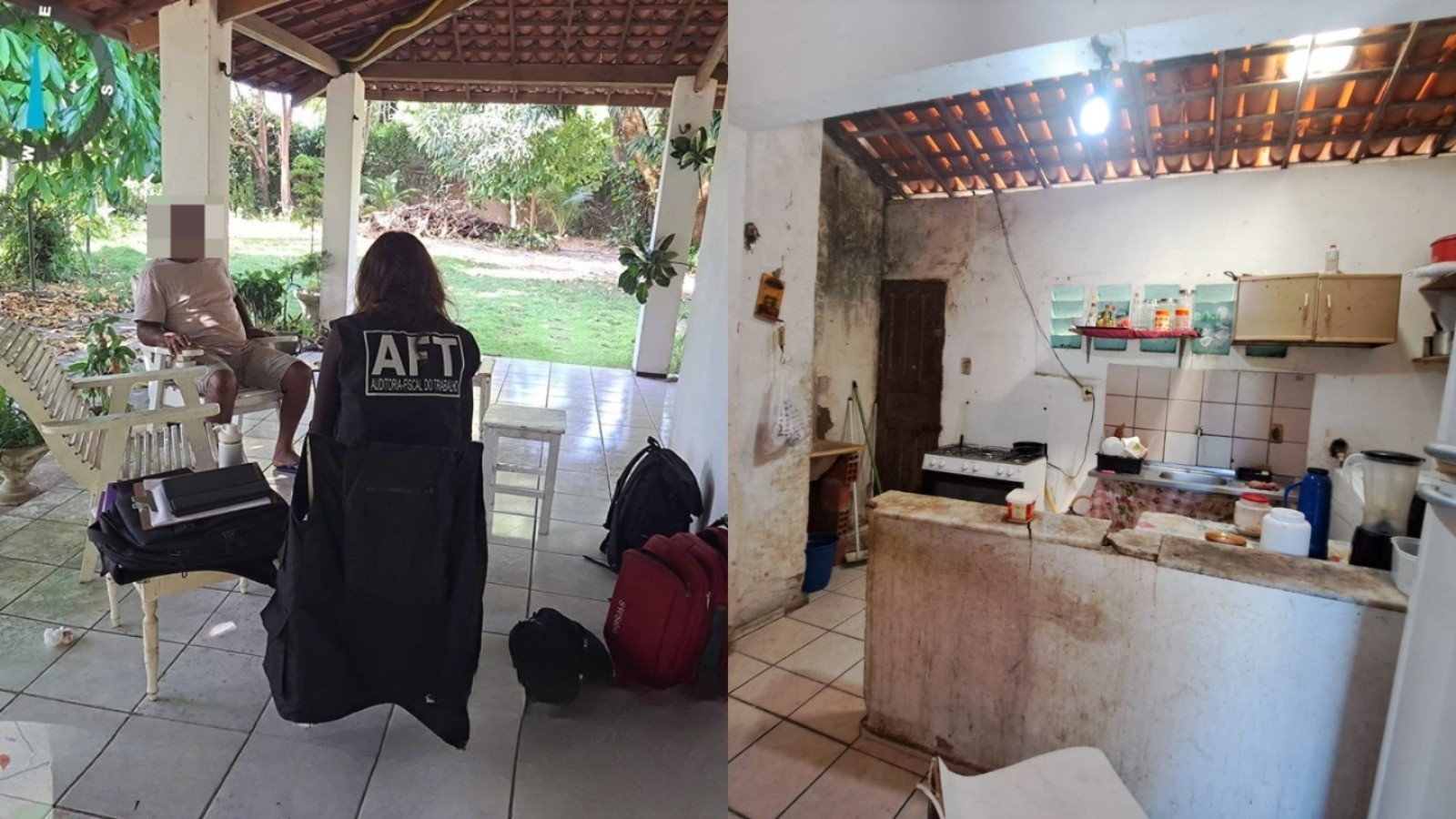 Caseiro e família são resgatados de trabalho análogo à escravidão G1