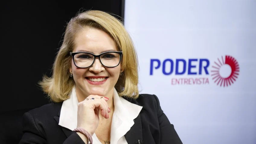 Visita ao Poder360: Michelle Ferreira