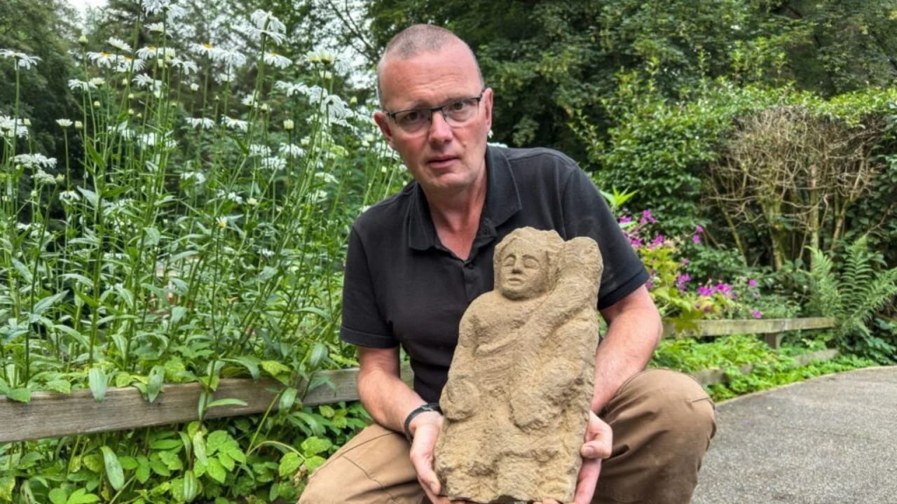 Arqueólogo encontra estátua de 1.600 anos de espírito guardião romano - Aventuras na História