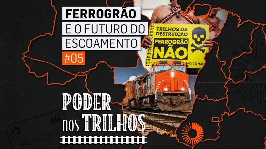 Poder360 lança 5º episódio da minissérie Poder nos Trilhos assista