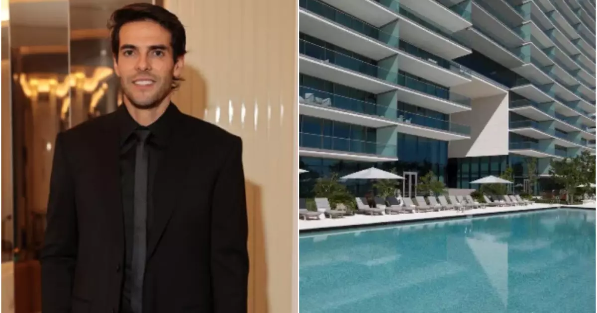 Kaká compra apartamento de R$ 44 milhões em Miami saiba como é o imóvel de luxo