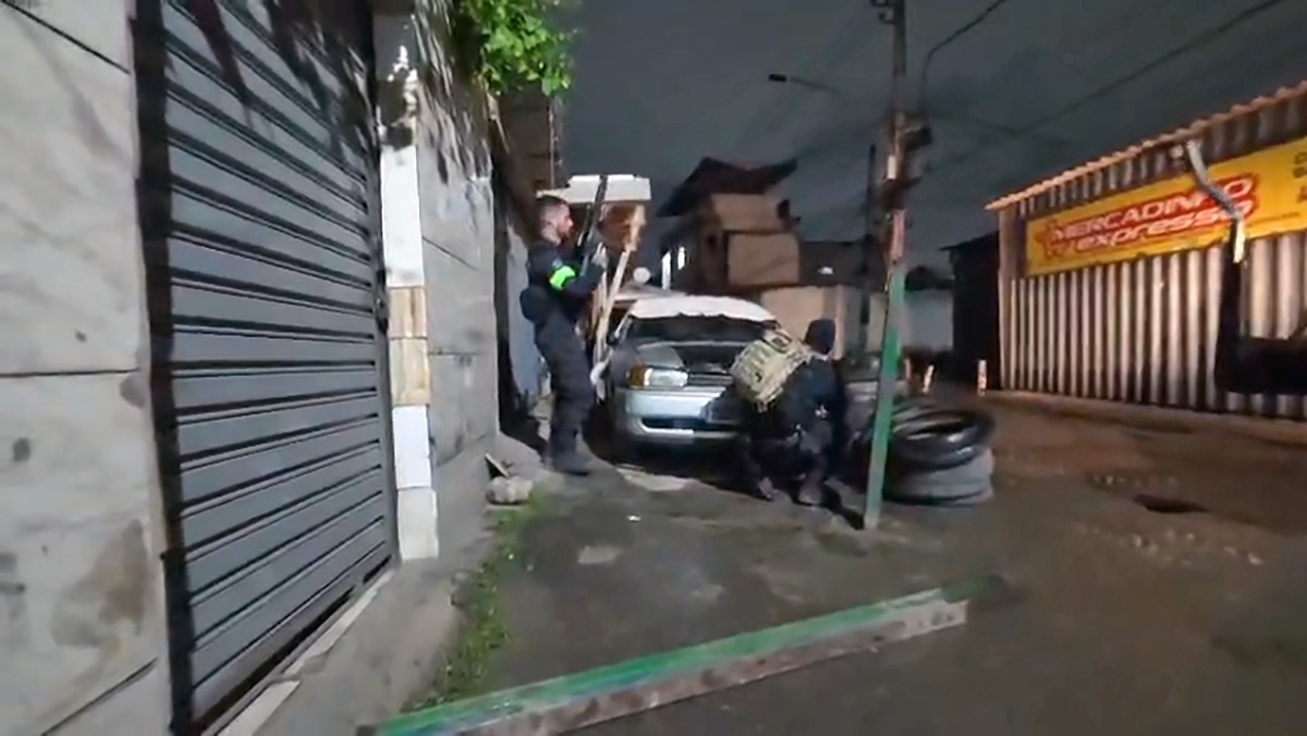 Operação mira integrantes do CV na Cidade de Deus e na Vila Sapê, na Zona Sudoeste do Rio G1