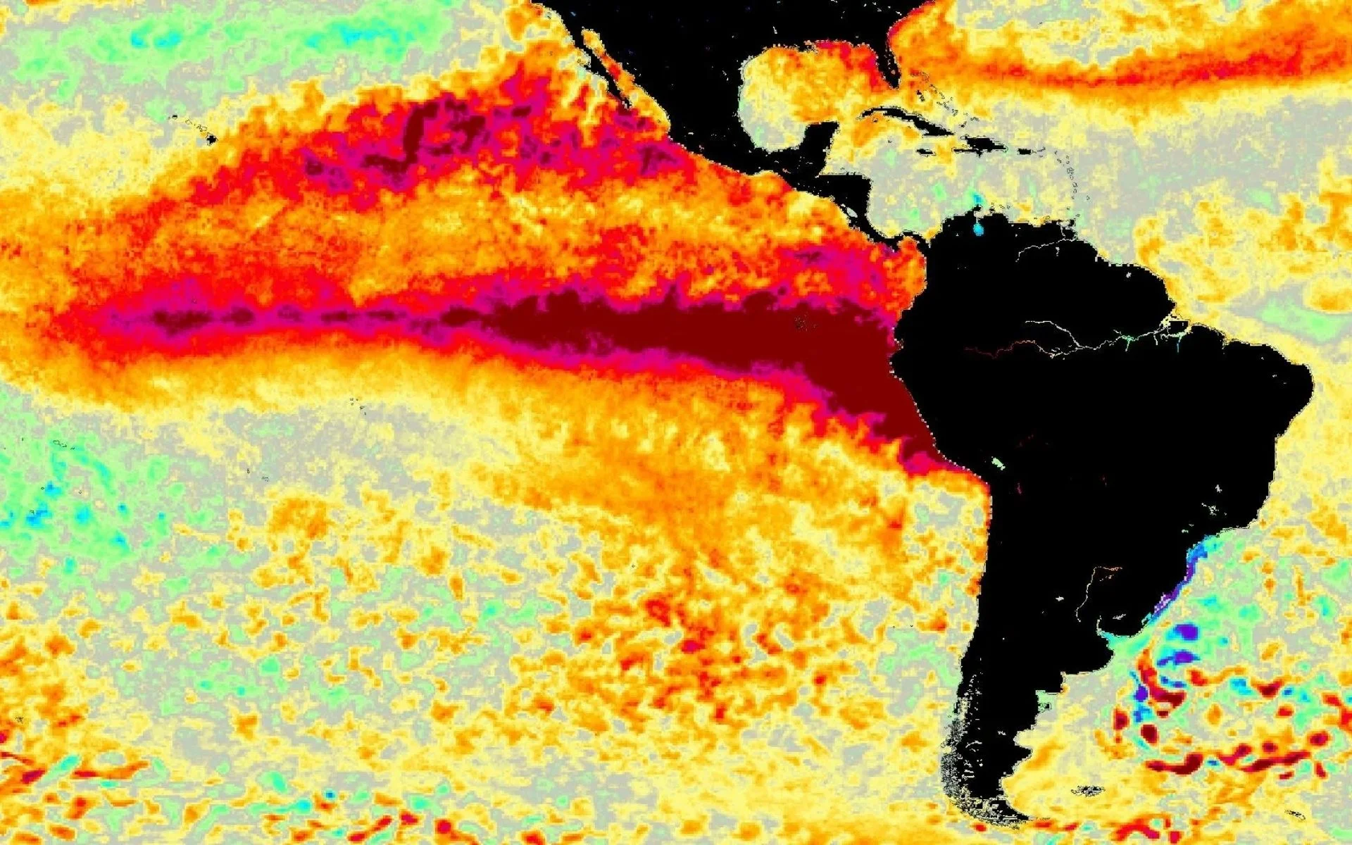 Pacífico entra em patamar de Super El Niño pela primeira vez desde 2023 e aumenta chance de fenômeno se tornar o maior em 150 anos abc+