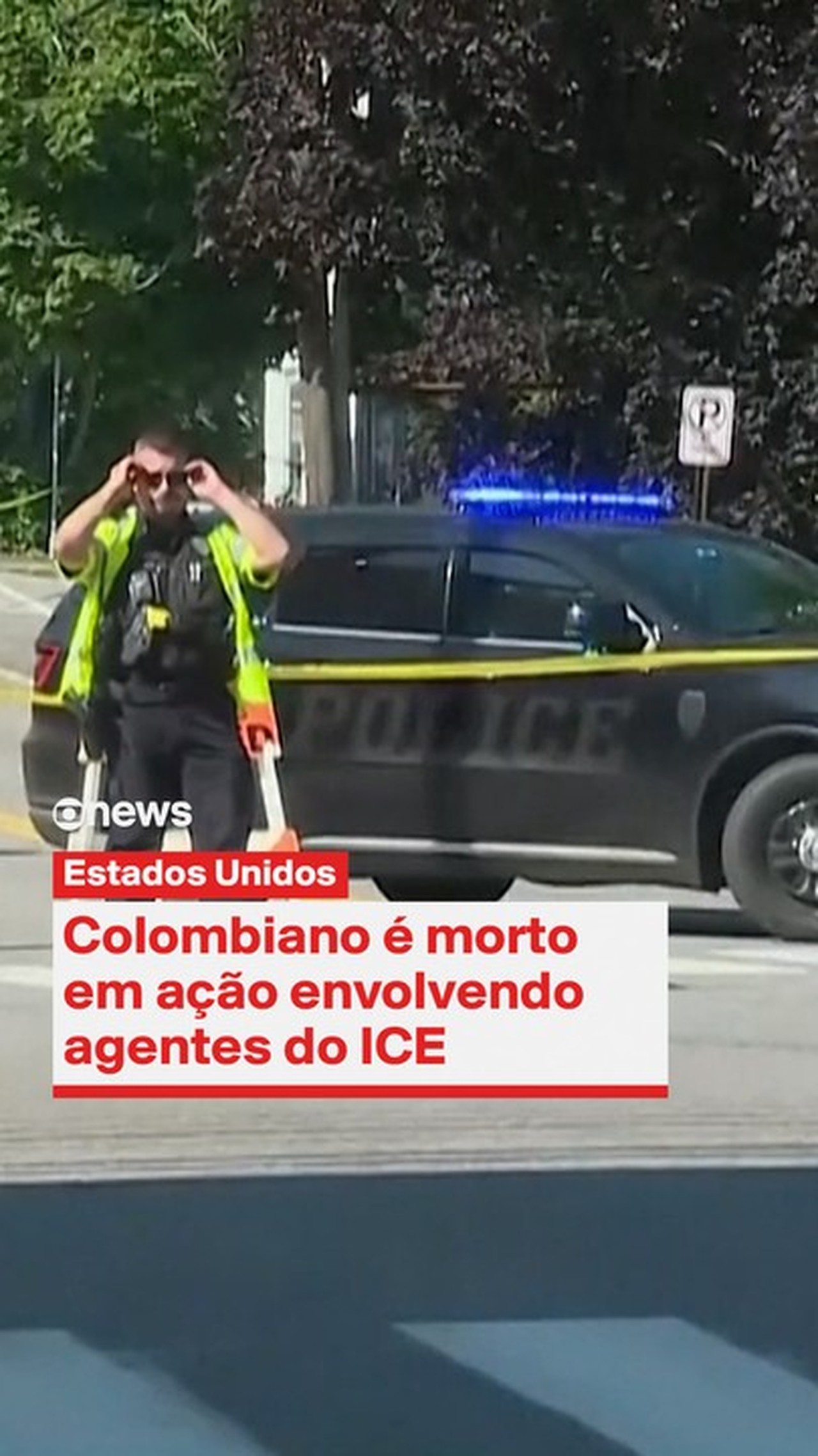 ICE suspenderá abordagens a veículos nos EUA, diz agência G1
