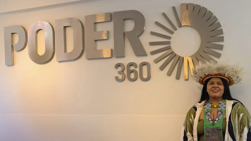 Visita ao Poder360: Sonia Guajajara