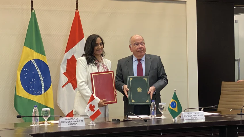 Canadá quer concluir acordo com o Mercosul até o fim de 2026