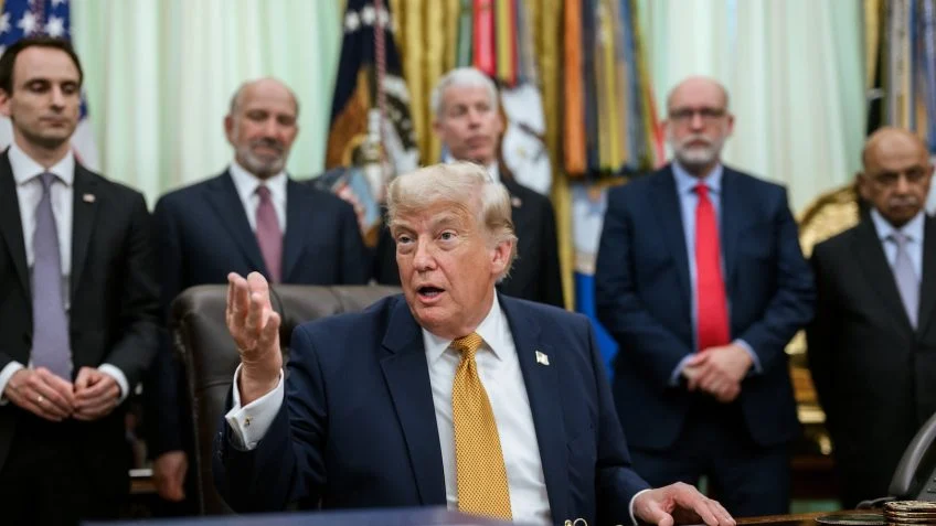 Grupo sul-coreano investigado pagou US$ 2 mi a Trump, diz jornal